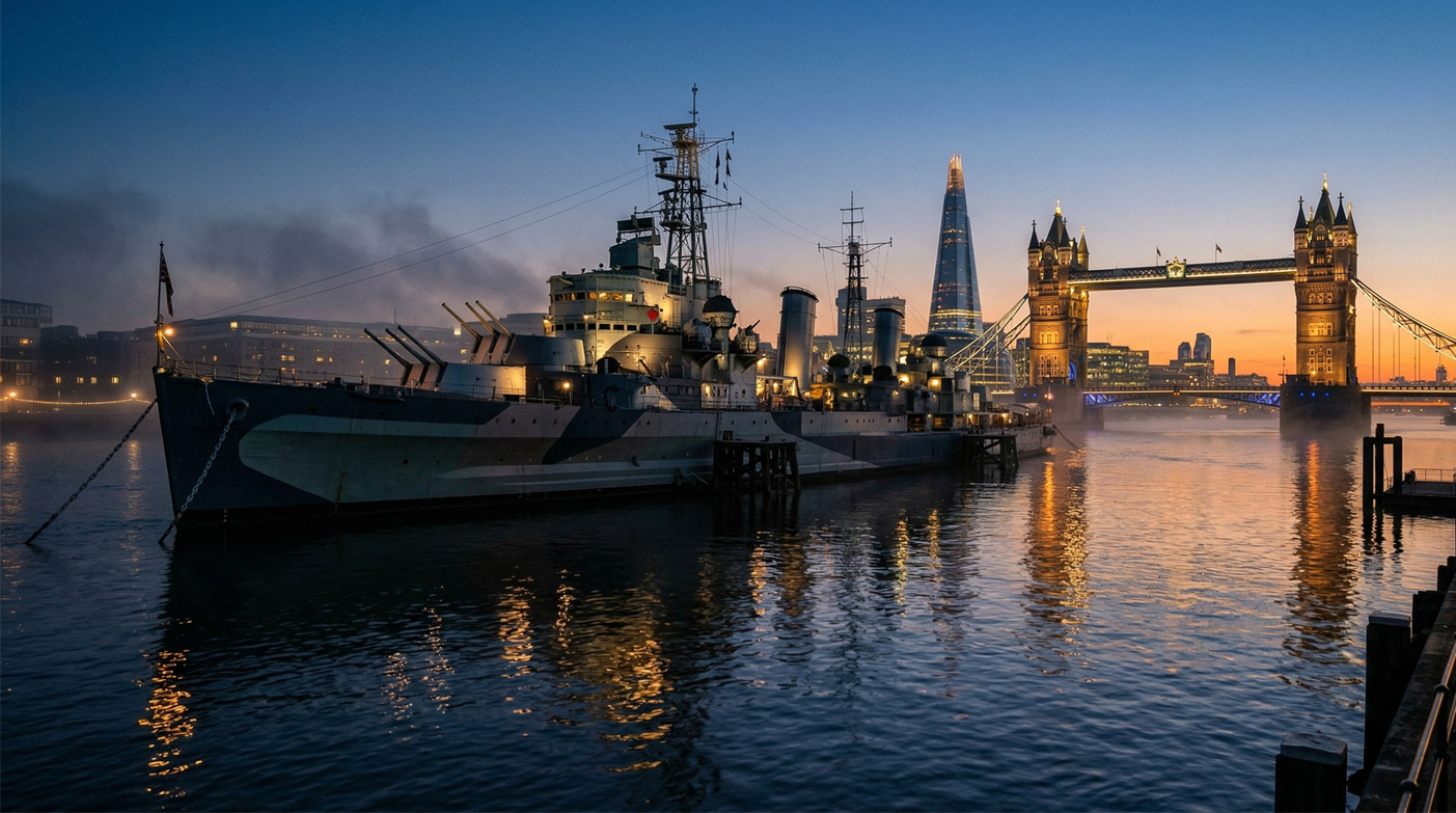 Students exploring historic Britain