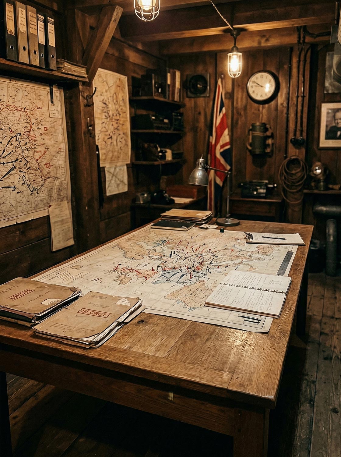 HMS Belfast warship on the River Thames in London